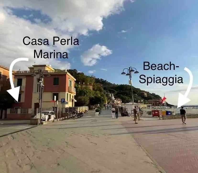 ''Perla Marina'' Villa Levanto